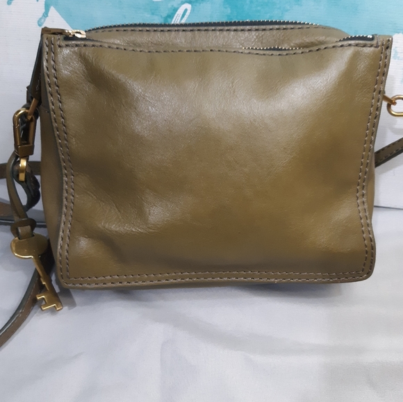 COPY - Fossil leather crossbody - Picture 4 of 16